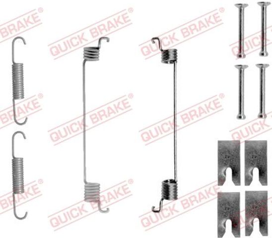 QUICK BRAKE 1050866 Пружина прижимная задних барабанных колодок в наличии Полтава