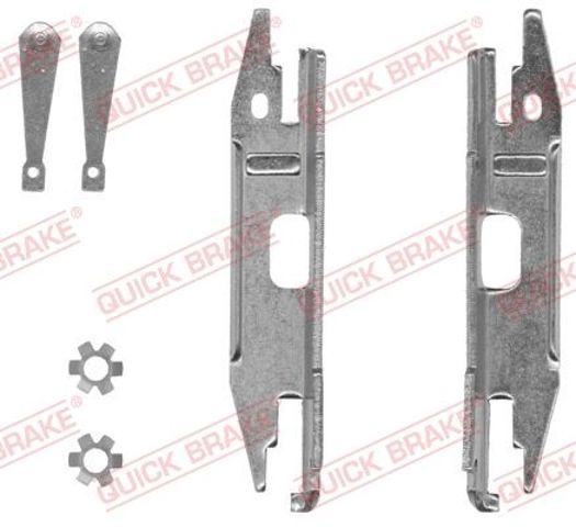 QUICK BRAKE 10553002 Механизм подвода (самоподвода) барабанных колодок (разводной ремкомплект) в наличии Черкассы
