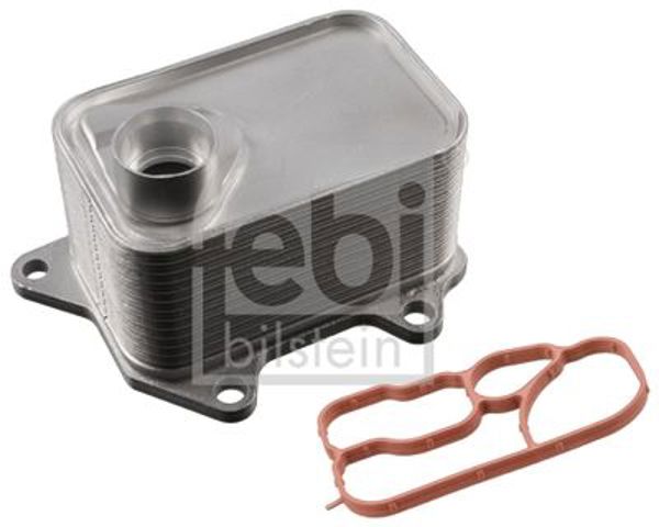 FEBI 106907 Радиатор масляный (холодильник), под фильтром в наличии Днепр