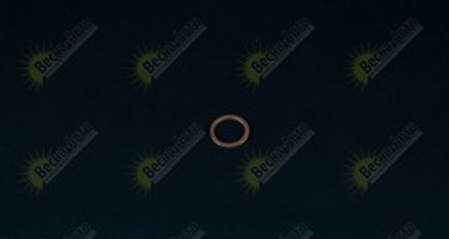 Прокладка шланга подачи масла к турбине 107239 ELRING