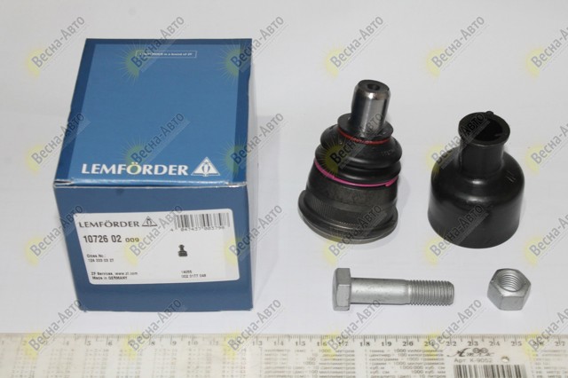 LEMFORDER 1072602 Шаровая опора нижняя в наличии Харьков