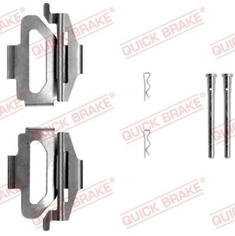 Ремкомплект торм. колодок 1091225 QUICK BRAKE