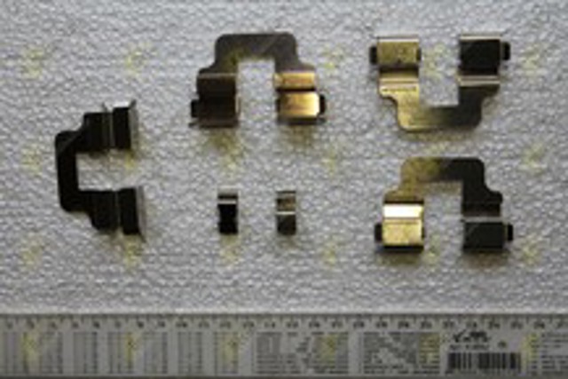 QUICK BRAKE 1091245 Комплект пружинок крепления дисковых колодок задних в наличии Киев