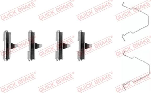 QUICK BRAKE 1091270 Ремкомплект тормозных колодок в наличии Украина