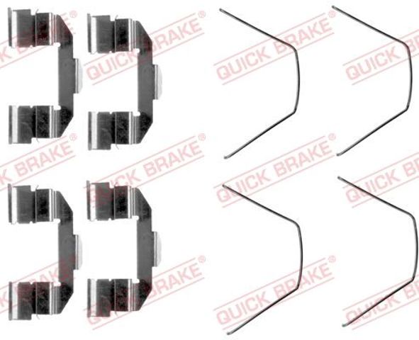 1091607 QUICK BRAKE купить в Киев