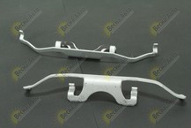 QUICK BRAKE 1091702 Комплект пружинок крепления дисковых колодок передних в наличии Киев