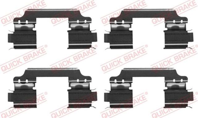1091707 QUICK BRAKE купить в Сумы