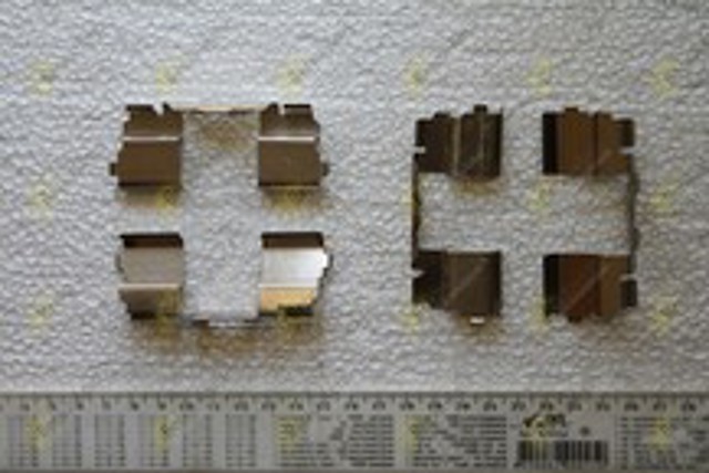QUICK BRAKE 1091725 Комплект пружинок крепления дисковых колодок передних в наличии Одесса