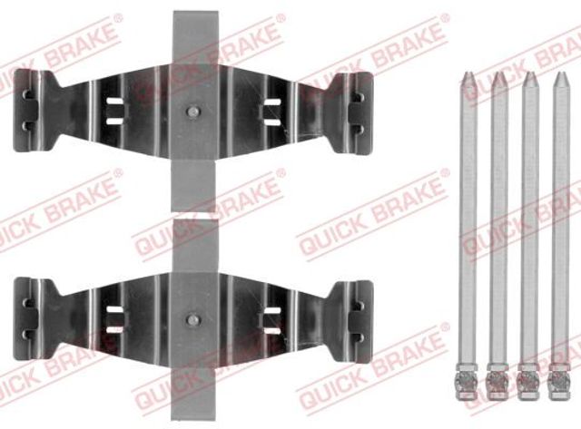 QUICK BRAKE 1091786 Комплект пружинок крепления дисковых колодок передних в наличии Киев