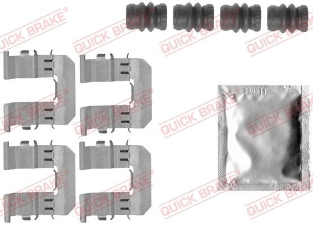 Ремкомплект тормозных колодок 1091847 QUICK BRAKE