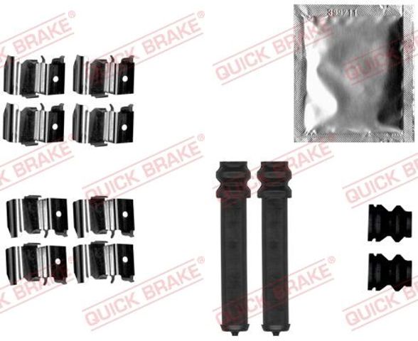Ремкомплект тормозных колодок 1091855 QUICK BRAKE