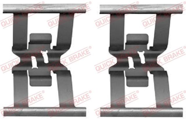 Пружинная защелка суппорта 1091898 QUICK BRAKE