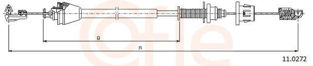 Трос акселератора 110272 Cofle