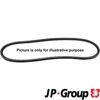 Клиновый ремень 1118006500 JP GROUP