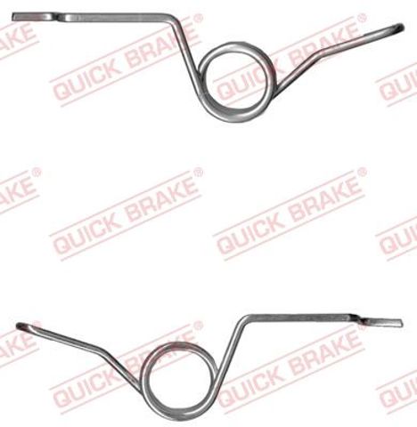 QUICK BRAKE 1130527 Пружинная защелка суппорта в наличии Украина