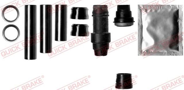 1131337X QUICK BRAKE Ремкомплект суппорта тормозного переднего купить в Полтава
