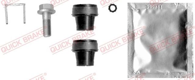 QUICK BRAKE 1131354 Ремкомплект переднего суппорта в наличии Запорожье