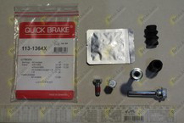 QUICK BRAKE 1131364X Ремкомплект суппорта тормозного переднего в наличии Одесса