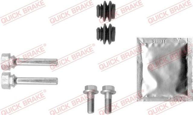 QUICK BRAKE 1131437X Направляющая суппорта заднего в наличии Полтава