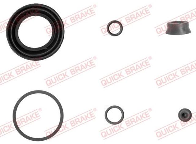 QUICK BRAKE 1140004 Ремкомплект суппорта тормозного заднего в наличии Житомир