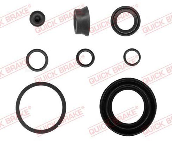 QUICK BRAKE 1140020 Ремкомплект суппорта тормозного заднего в наличии Николаев