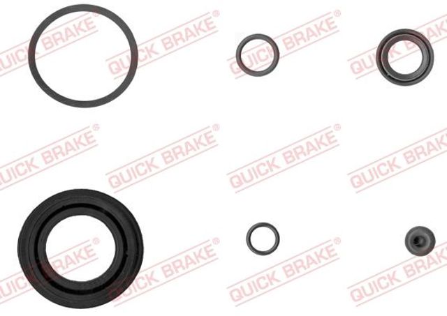QUICK BRAKE 1140024 Ремкомплект суппорта тормозного заднего в наличии Хмельницкий