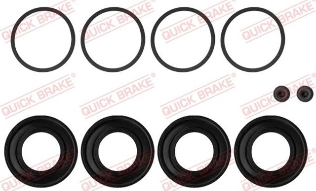QUICK BRAKE 1140183 Ремкомплект переднего суппорта в наличии Хмельницкий