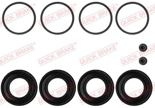 QUICK BRAKE 1140200 Ремкомплект суппорта тормозного переднего в наличии Ровно
