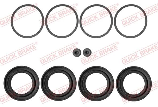 QUICK BRAKE 1140356 Ремкомплект переднего суппорта в наличии Хмельницкий