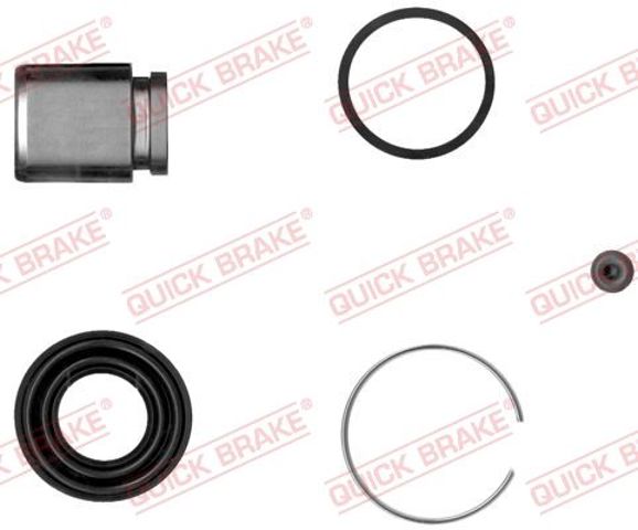 QUICK BRAKE 1145024 Ремкомплект суппорта тормозного заднего в наличии Хмельницкий
