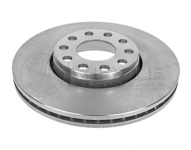 Диск тормозной передний 1155211120 MEYLE