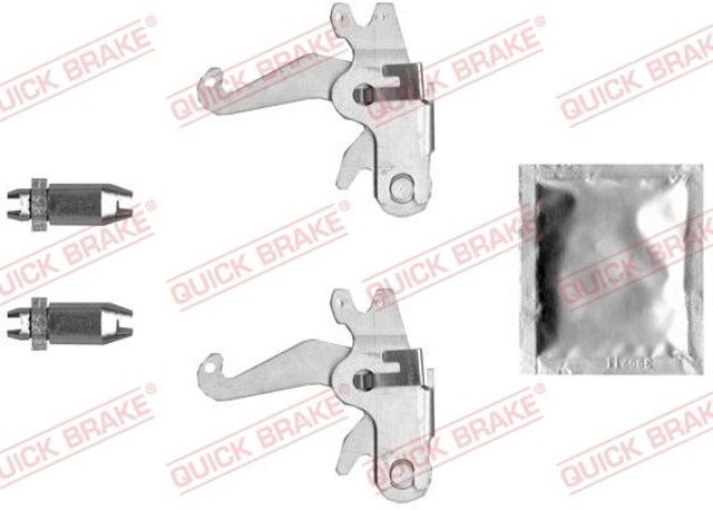 QUICK BRAKE 12053012 Регулятор заднего барабанного тормоза в наличии Хмельницкий