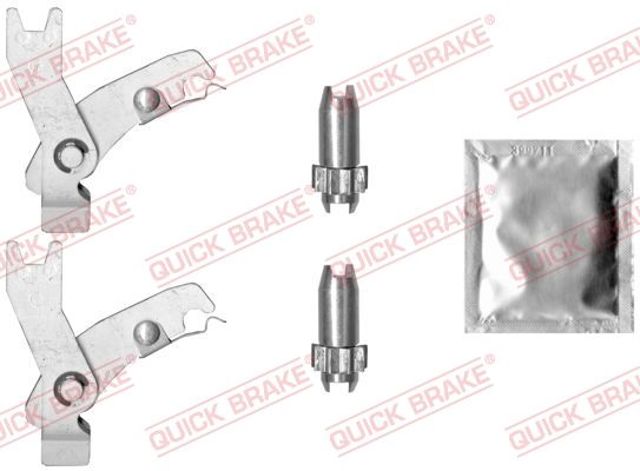 Ремкомплект ручного тормоза 12053027 QUICK BRAKE