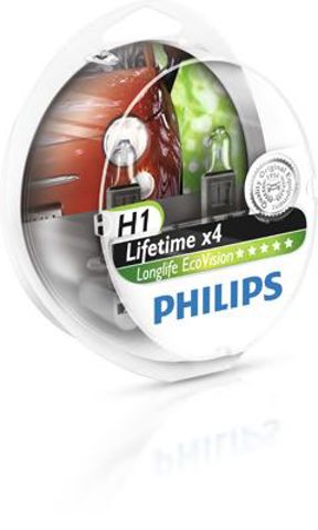 Лампочка дальнего света 12258LLECOS2 PHILIPS