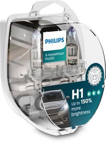 Лампочка дальнего света 12258XVPS2 PHILIPS