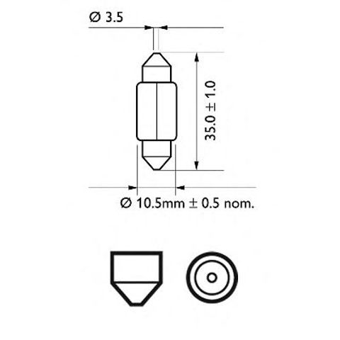 12860LLECOCP PHILIPS Лампочка купить в Кривой Рог