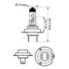 Лампочка галогенная 12972LLECOC1 PHILIPS