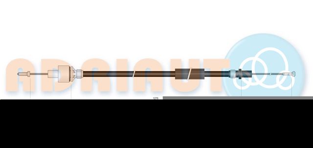 130175 ADRIAUTO Трос сцепления купить в Ирпень