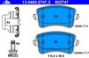 Колодки тормозные дисковые комплект 13046027472 ATE