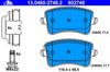 Колодки тормозные дисковые комплект 13046027482 ATE