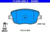Колодки тормозные дисковые комплект 13046028832 ATE