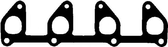 Прокладка выпускного колектора opel combo 1.2/1.4 -94/daewoo lanos 1,4/1,5 97- 13057300