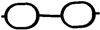 Прокладка всасывающего коллектора 13195400 AJUSA