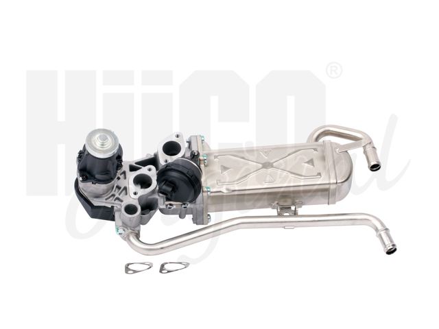 Радиатор системы EGR 138457 HITACHI