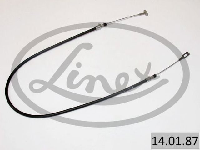 Трос ручного тормоза передний 140187 LINEX