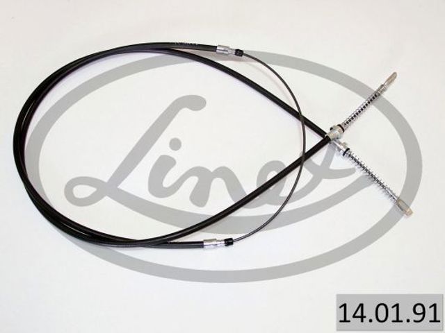Задний трос ручника 140191 LINEX