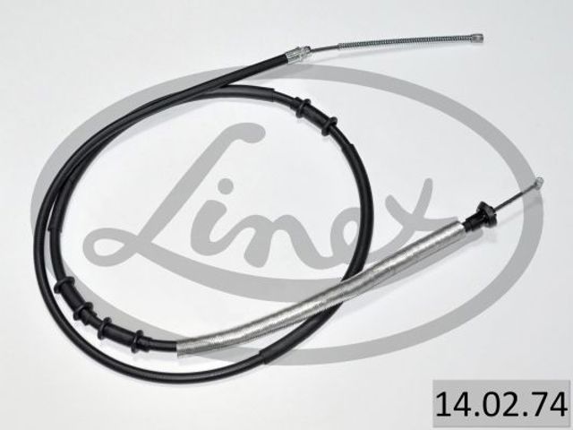Трос стояночного тормоза задний левый 140274 LINEX