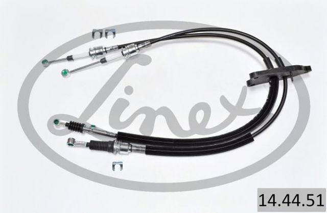 Трос переключения передач 144451 LINEX