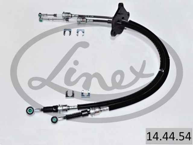 Сдвоенный трос переключения передач 144454 LINEX