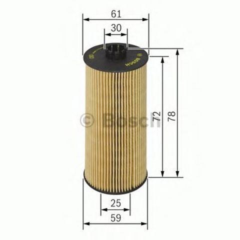 BOSCH 1457429178 Фильтр масляный в наличии Ужгород